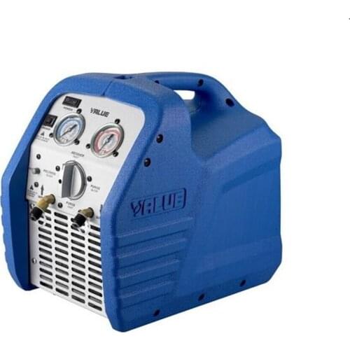 220V Refrigerant Recycling Unit VRR12L 3 / 4HP R410A, R134a Refrigerant Recycling Machine Current 4A Refrigeration Repair Tool
