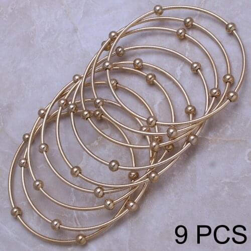 High Qanlity Jewels Stainless Steel Fahion Jewelry Ball Bangles For Woman Bijoux Acier Inoxidable Femme Joyas BF900016