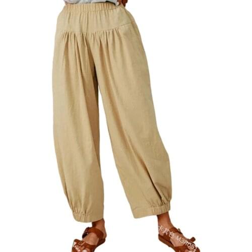 Wepbel Women's Wide Trousers