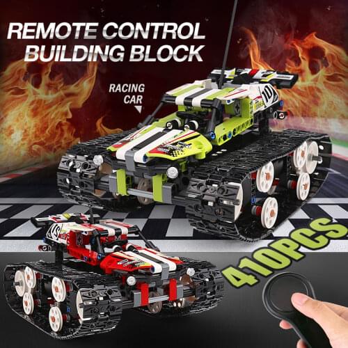 Yeshin 13023 13024 Compatible with 42065 Remote Control Car Set Building Blocks Bricks Car Model Assembly Kids Christmas Gifts