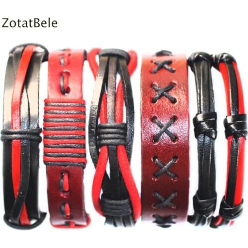 ZotatBele Red Bracelets