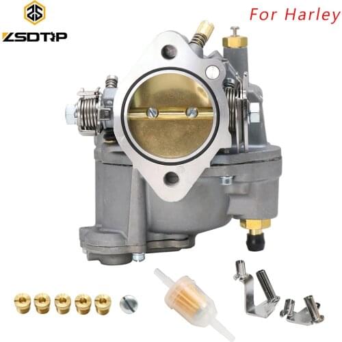 ZSDTRP Motorcycle Replace Carburetor For Harley Big Twin Super e & Sportster S&S Shorty Carb 11-0420 For Harley Carburetor