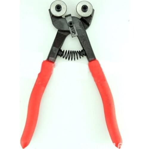 1pc Tungsten Alloy Glass Round Pliers Glasses Tile Mosaic Scissors Practical Cutting Separating Plier Home DIY Tool Cutter