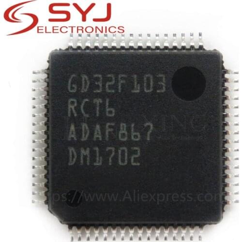 1pcs/lot GD32F103RCT6 STM32F103RCT6 LQFP-64 new original In Stock