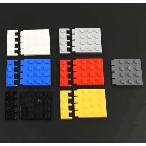 10PCS 4315 4213 Hinge Vehicle Roof 4x4 Holder 1x4 Building block accessories parts MOC DIY Education Build Toys Brick