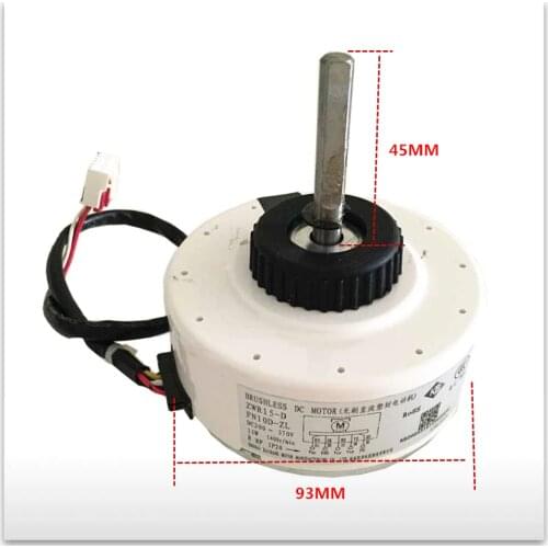 100% new for Gree motor ZWR15-D FN10D-ZL SIC-37CVL-F110-1 = ARW51A8P30JK Fan motor good working