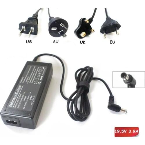 19.5V Laptop Battery Charger For SONY VGP-AC19V37 VGP-AC19V33 VPCY VPC-Y VGN-FW500 FW400 VGP-AC19V28 Power Supply Cord