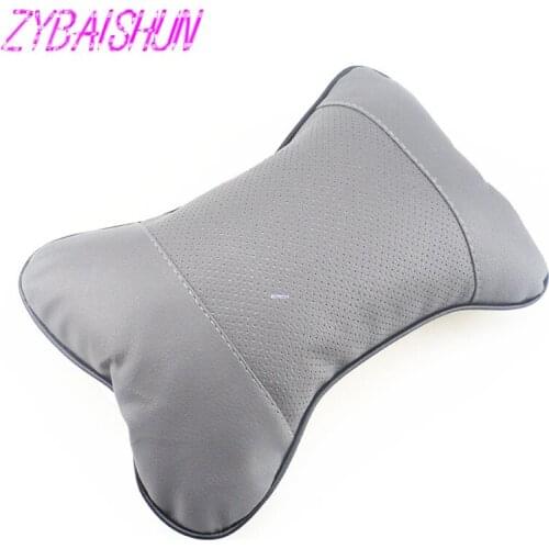 2PCS /neck headrest breathable car pillow car styling accessories for Acura RLX CL EL CSX ILX MDX NSX RDX RL SLX TL TSX Vigor