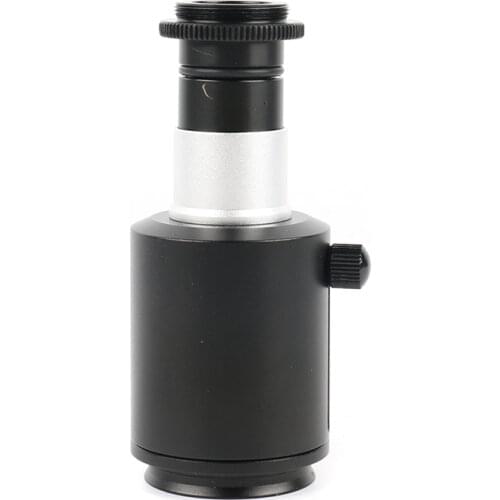 38mm CTV Stereo Microscope Camera Adapter 23.2mm C Mount Industrial Digital Video Microscopio Camera Aadapter Tube