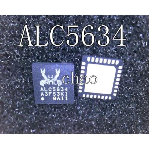 ALC5634 QFN