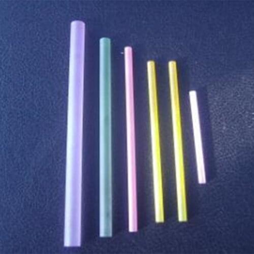 8*155 nd yag rod / High Power laser rod / laser crystal rod / Excellent Quality YAG laser rod / Applied to laser cutting