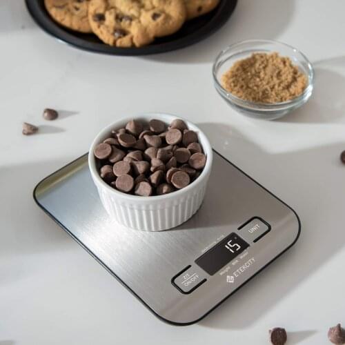 Kitchen Electronic Scale Food Scale Stainless Steel Kitchen Food Scale Electronic Scale 5 Kg / 10 Kg dropshipping