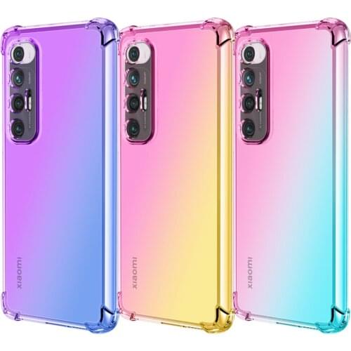 Best Protection Soft Air Bag TPU Case for Xiaomi 10S 11 10T Lite Redmi Note 10 4G K40 Poco X3 Pro NFC F3 9T 9C Phone Bag