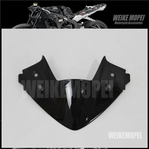 Black Motorcycle Front Upper Fairing Headlight Cowl Nose Panel Fit For HONDA CBR250R 2011 2012 2013