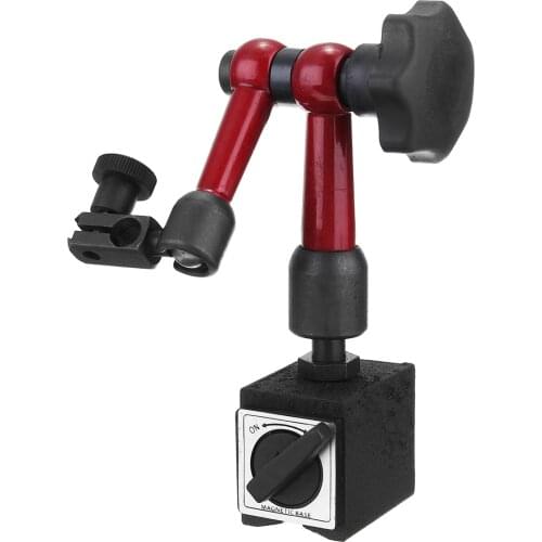 Dial Test Indicator Gauge Scale Precision Table Scale Precision Indicators Center Finder + Universal Magnetic Base Holder Stand