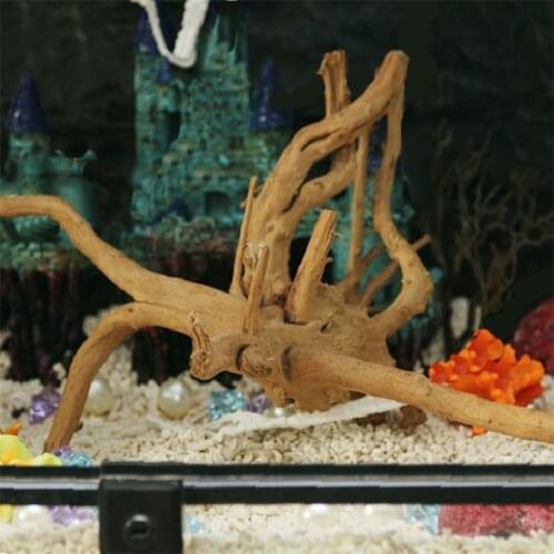 1PC Wood Fish Tank Driftwood Natural Tree Trunk Driftwood Aquarium Fish Tank Plant Aquario Aquarium Decoration New