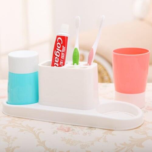 HS040 Bathroom Toothbrush cup receptacle for lovers' wash suit toothbrush holder