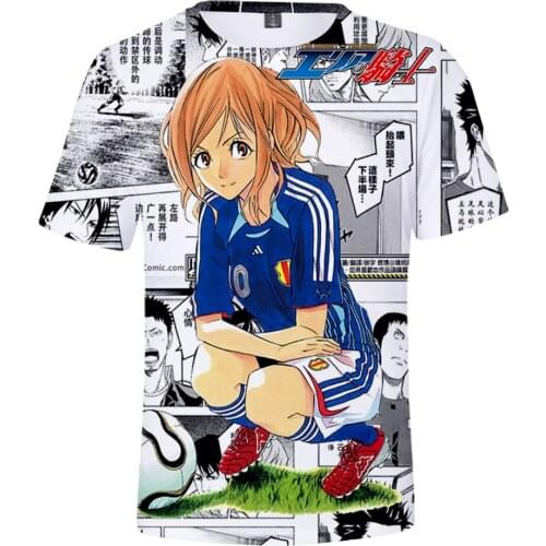 2021 The Knight in the Area 3D Print Spring Summer Preppy Men/Women Clothes T-shirt Streetwear Kawaii Streetwear style T shirt