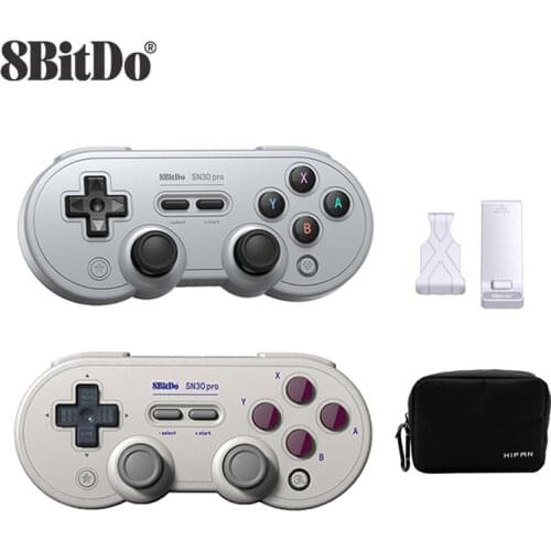 8BitDo SN30 Pro Game Controller for Nintendo Switch Android MacOS Steam Windows PC Joystick Wireless Bluetooth Gamepad