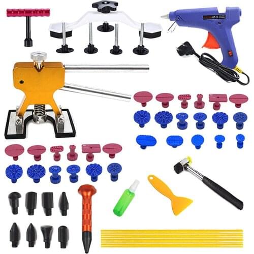 PDR Tools Vehicle Dents Repair Repairing Car Body Dents Tool Best Car Dent Repair Tools Puller Suction Cups Glue Gun