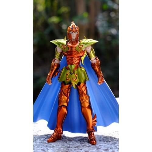 JModel Saint Seiya cloth myth EX Marina seahorse Sea horse Baian PVC Action Figure Metal Armor Model Toys Anime Action Figures
