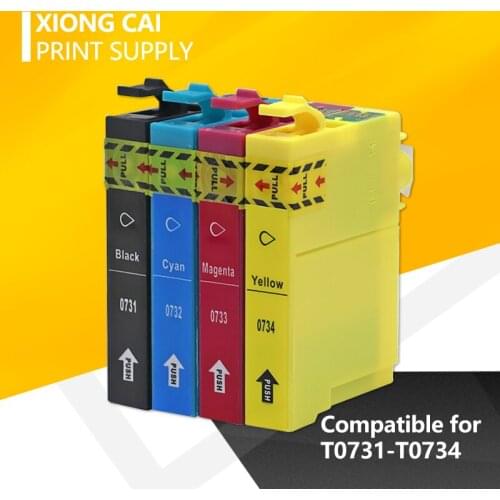 Compatible Ink Cartridge For Epson 73N T0731 Stylus CX3900 CX5900 CX4900 CX7300 CX8300 TX200 TX210 C79 C90 Printer