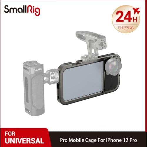 SmallRig Pro Mobile Phone Cage for iPhone 12 /Pro /Pro Max 3074/3075/3077