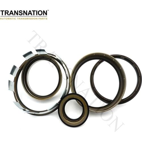 6T70E 6T75E Auto Transmission Piston Kit 5PCS/SET Fit For Buick Enclave 3.0L Car Accessories Transnation Parts