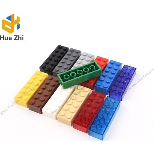Building Blocks Parts 44237 / 2456 10PCS Brick 2 x 6 LEGOING MOCS Education