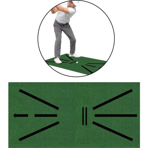 Premium Golf Mat 12“x24“ Residential Practice Target Aids Pad for Indoor & Outdoor Backyard Kids Adults