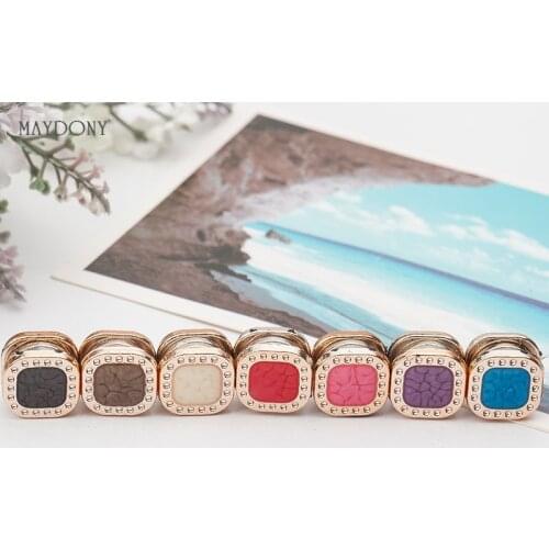 XT88 wholesale fashion headwear scarf magnet brooch square hijab clips 12pcs/lot