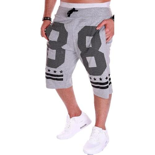Summer New Mens Shorts 8 Letter Pattern NEW YORK Print Shorts
