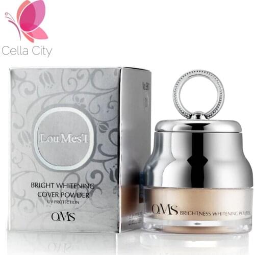 Loumesi loose powder face powder makeup loose powder Face Makeup Waterproof Loose Powder