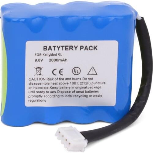 Tops News syringe pump battery for kellymed KL NIB-XK KL-602 ZNB-XK ZNB-XA