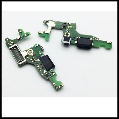 Micro USB Charging Charger Port Dock Connector Flex Cable with Microphone board for Huawei Honor V9 for Huawei Honor V9