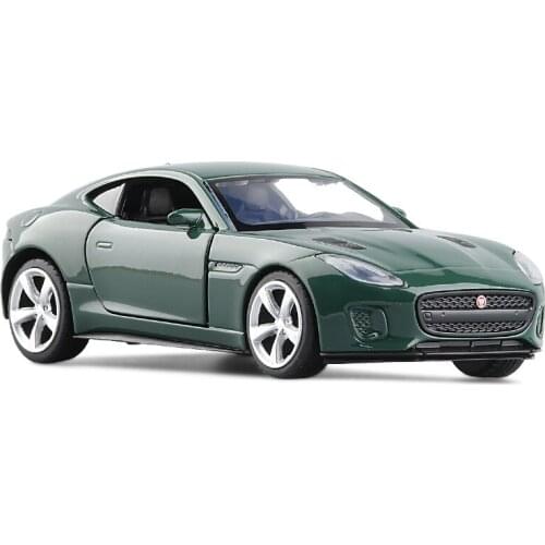 JKM 1:36 Jaguar F-TYPE Roadster Simulation model car