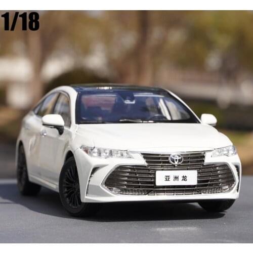 1/18 Avalon Diecast Car Model Toys Collection Black White kids Boy Girl Gifts Free Shipping