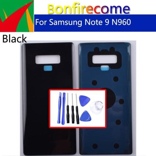 Note9 For Samsung Galaxy Note 9 N960 N960F N960P Housing Battery Cover Back Cover Case Rear Door Chassis Shell