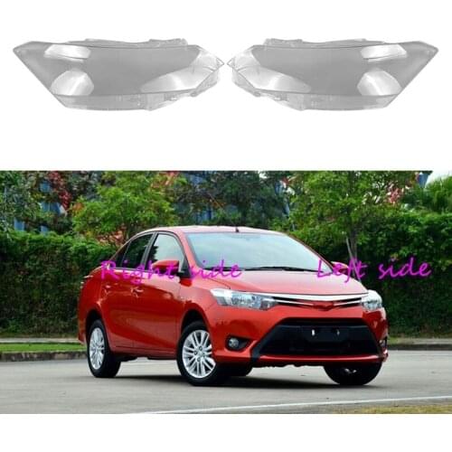 Novel-for Toyota Vios 2014 2015 Headlight Shell Lamp Shade Transparent Lens Cover Headlight Cover