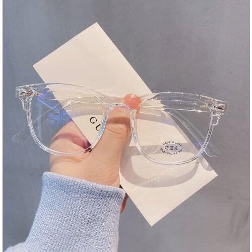 Anti-blue Light Myopia Glasses Computer Goggles Eye Protection Men And Women Unisex With Diopter 0 -0.5 -1.0 -1.5 -2.0 To -6.0