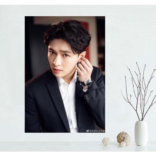 Custom LAY Canvas Painting Poster Home Decor Cloth Fabric Wall Art Poster 27x40cm,30x45cm,40x60cm,50x75cm,60x90cm