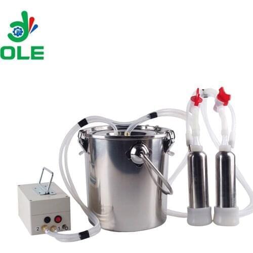 Plug-in Dairy Farm Cows Milking Machine Price Goat Milking Machine