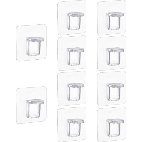Shelf Support Adhesive Pegs Plastic Closet Cabinet Shelf Support Clips Wall Hanger For Kitchen Bathroom Accessories