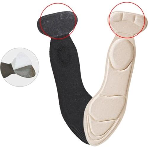 2pcs Shoe Pads Protector 3D Cushion High Heels Forefoot Soft Foam Massage 875C