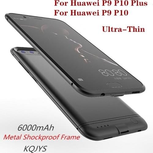 PowerBank Battery Charger Cases for Huawei P9 P10 Portable Battery Charging Cover Power Case for Huawei P9 P10 Plus Battery Case