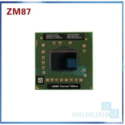 Laptop processor cpu process AMD Turion x2 Ultra ZM-87 ZM87 ZM 87 TMZM87DAM23GG 2.4GHz Socket S1