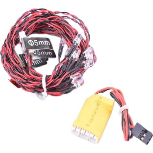 RC Realistic LED Lighting Kit for RC Helicopter Airplane Aeroplanes Aircraft Plane RC Models RC Toys