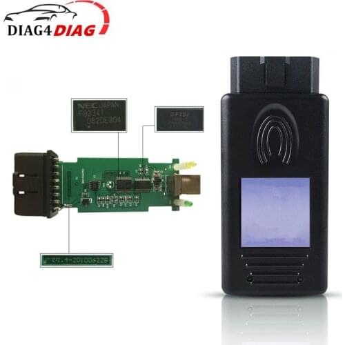 For BMW Code Reader OBDII OBD2 Scanner 1.4.0 For BMW Scanner 1.4 FTDI Chip Unlock Version USB Interface Auto Diagnostic Tool