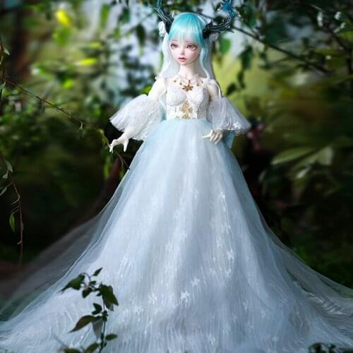 BJD SD Doll 1/3 Resin Figures Fairyland Momo Toy Gifts Fairyline 60cm Girl Doll Female Figure Fantasy Version Ball Jointed Doll