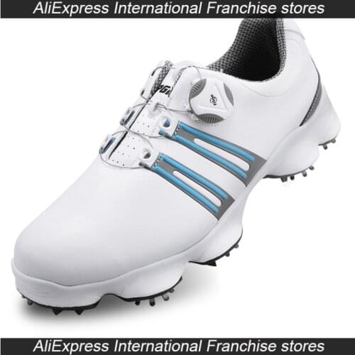 Microfiber Leather 2020 Running Shoes Men sports TTrainning Sneakers Rotating Shoelaces Wide Sole Non-slip eight-claw nail